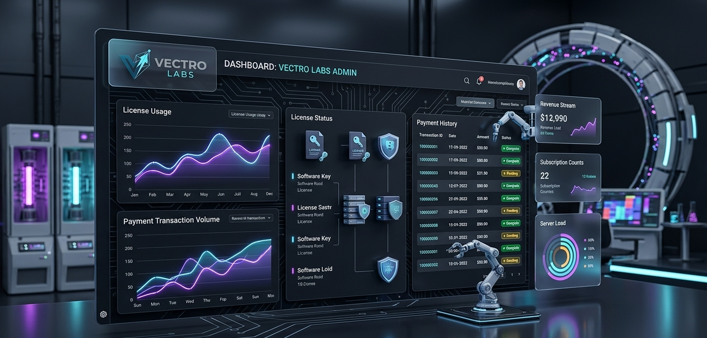 CMS Admin Dashboard