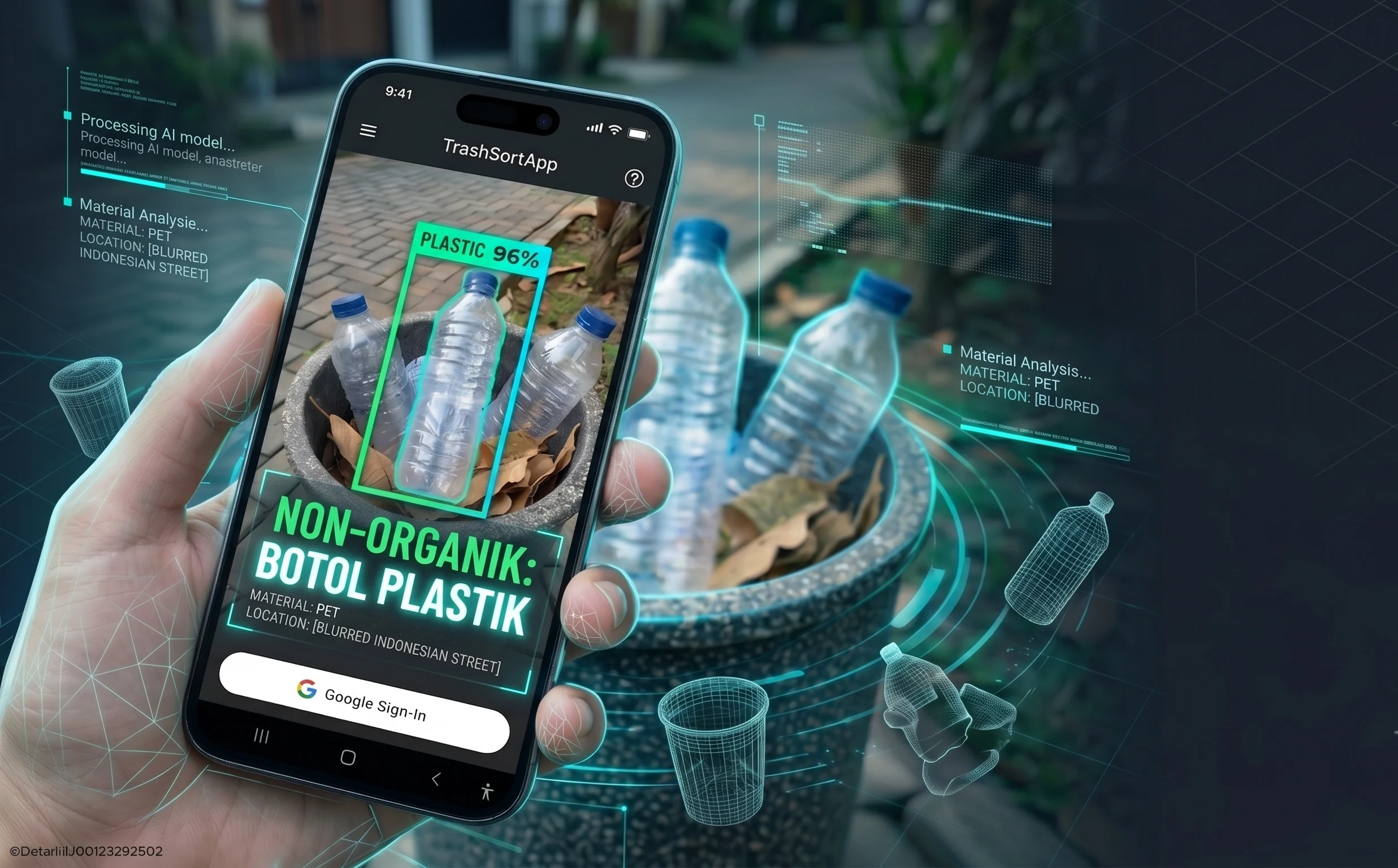 Mobile Waste Classifier (TrashSortApp)